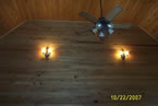 Paneling and Ceiling
